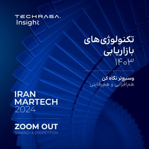 رویداد رونمایی از «تکراسا اینسایت» و انتشار گزارش «تکنولوژی‌های بازاریابی ایران ۱۴۰۳»