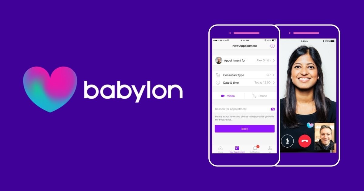 Babylon Health یکی از پیشگامان در عرصه استارتاپ‌های پزشکی دیجیتال 