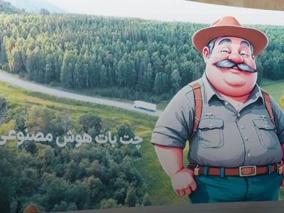 رونمایی از چت‌بات هوش مصنوعی “لوتی” در ششمین نمایشگاه خودروی تهران