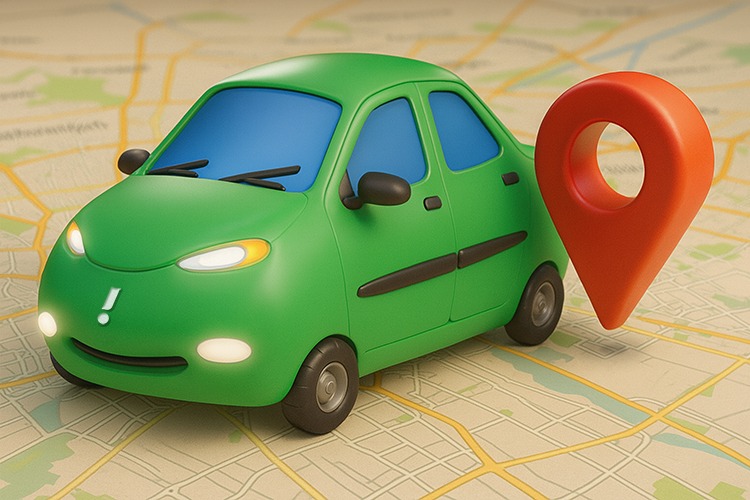 اسنپ برای حل اختلالات GPS امکان اصلاح موقعیت مکانی را به اپ کاربران راننده اضافه کرد
