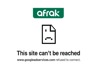نامه افراک به مراجع مختلف برای رفع محدودیت دامنه Google Ads