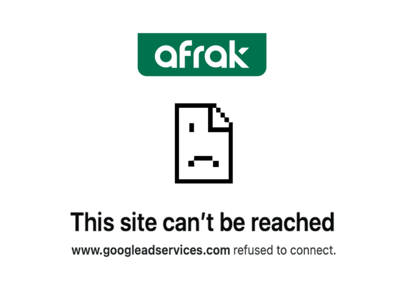 نامه افراک به مراجع مختلف برای رفع محدودیت دامنه Google Ads