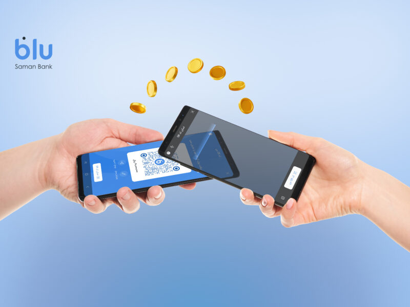 از انتقال وجه با کد QR تا شارژ حساب، بلو همیشه یک راه‌حل جایگزین دارد