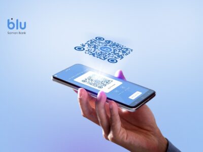 انتقال وجه با QR Code؛ تجربه‌ای نو در انجام تراکنش‌ با اپلیکیشن بلو
