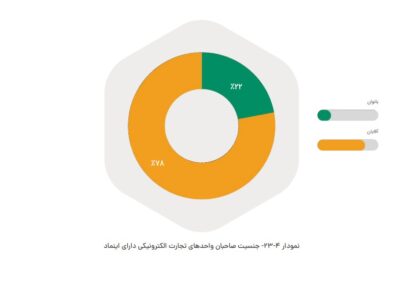 سهم زنان از تجارت الکترونیکی ایران به ۲۲ درصد رسید