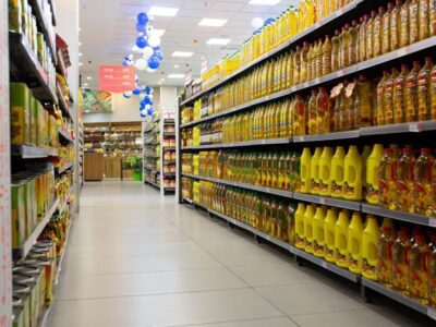 تماشای خط مقدم بازار سوپرمارکت‌های آنلاین با دوربین لوچ