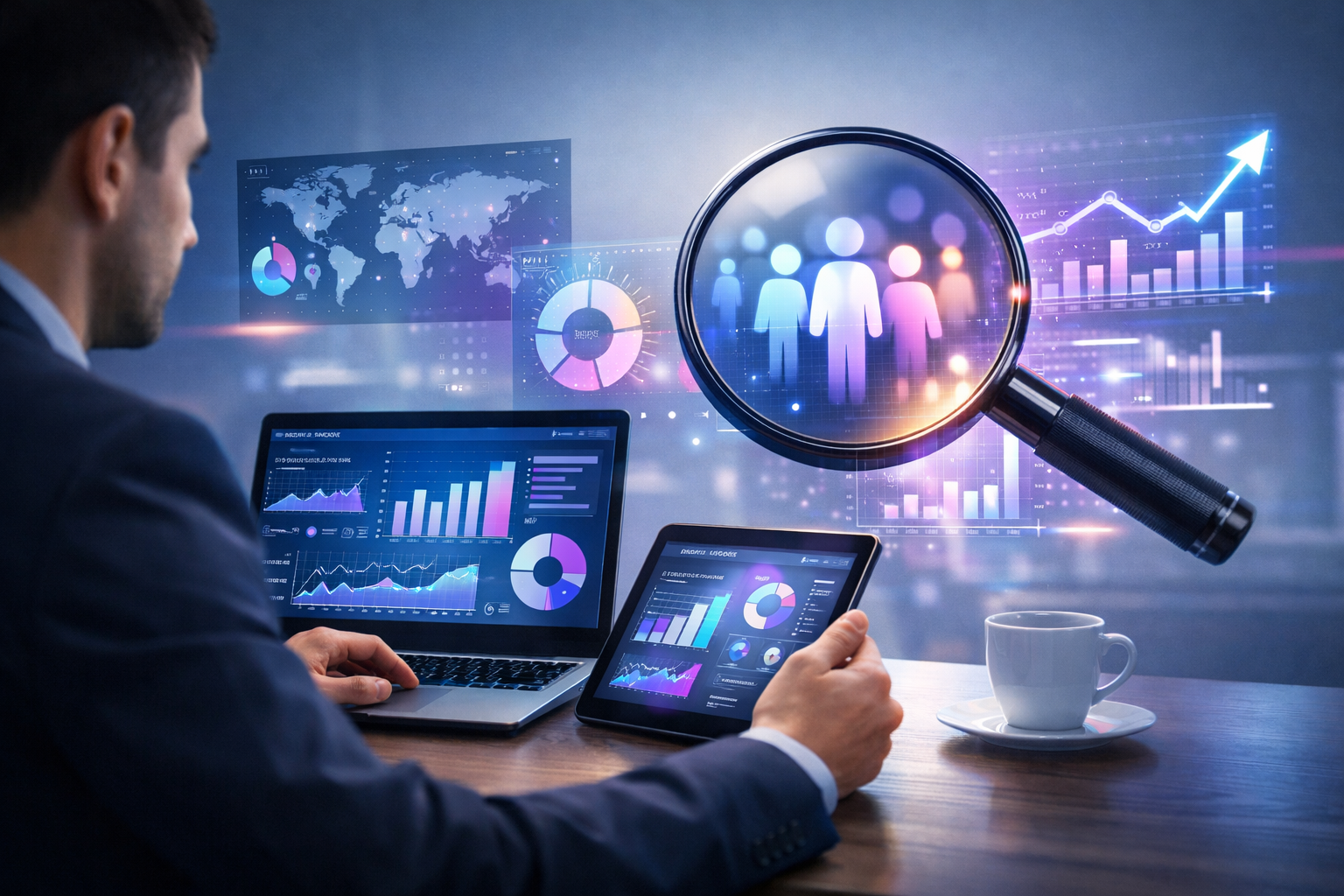 چگونه بازار هدف خود را دقیق تعریف کنیم؟