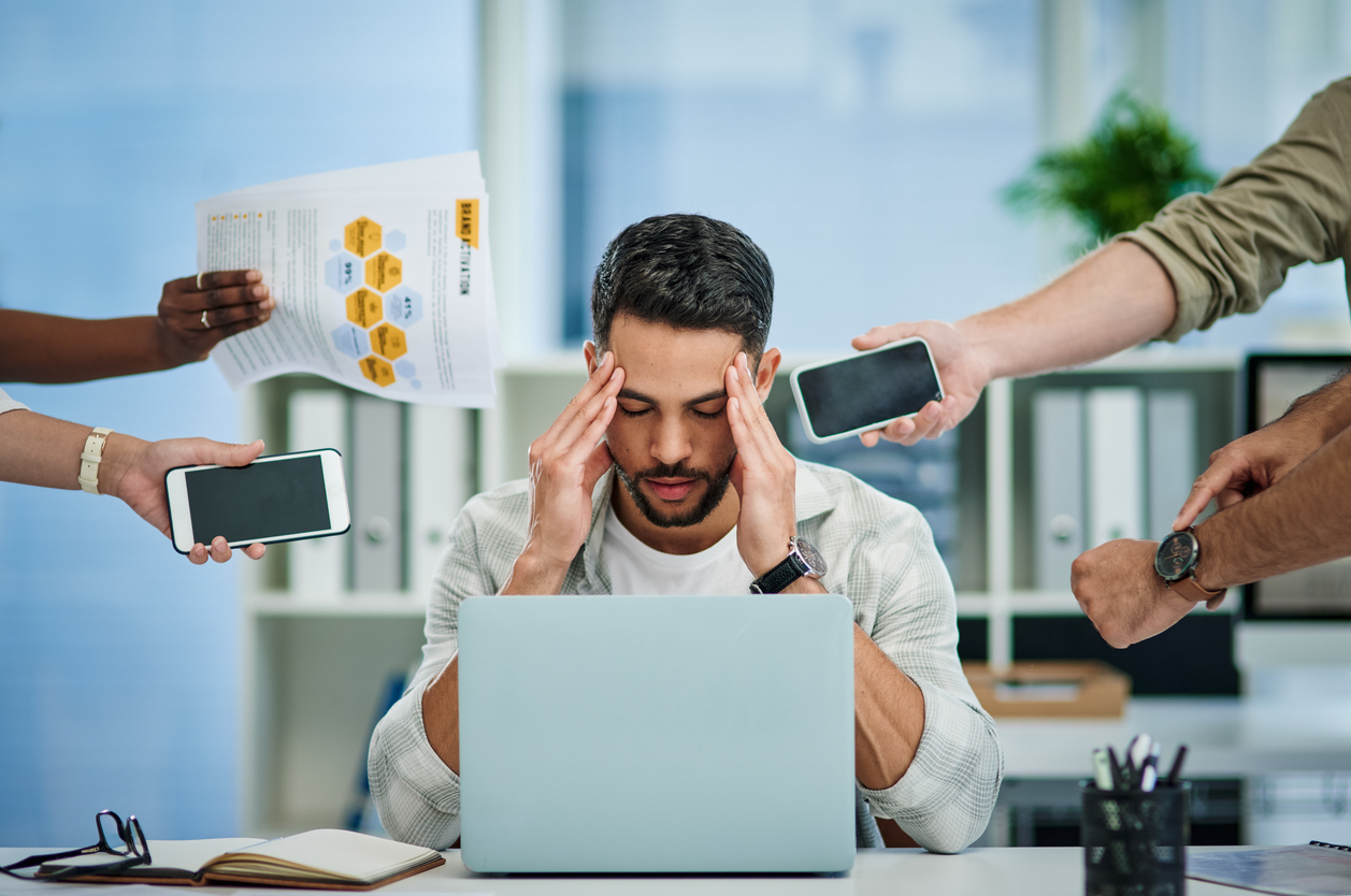 مدیریت استرس در تیمهای استارتاپی