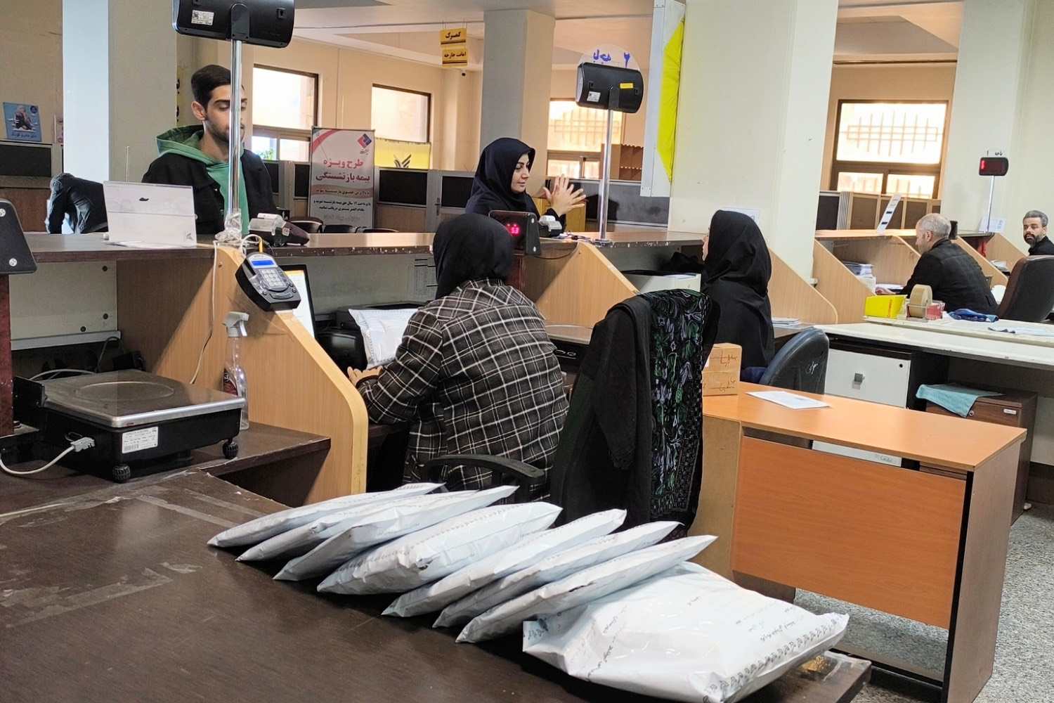دو روز گذشته بیش از ۷۳۸ هزار مرسوله پستی شهروندان دریافت شده است