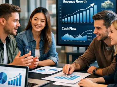 ۵ گام برای طراحی مدل درآمدی پایدار در استارتاپ‌ها