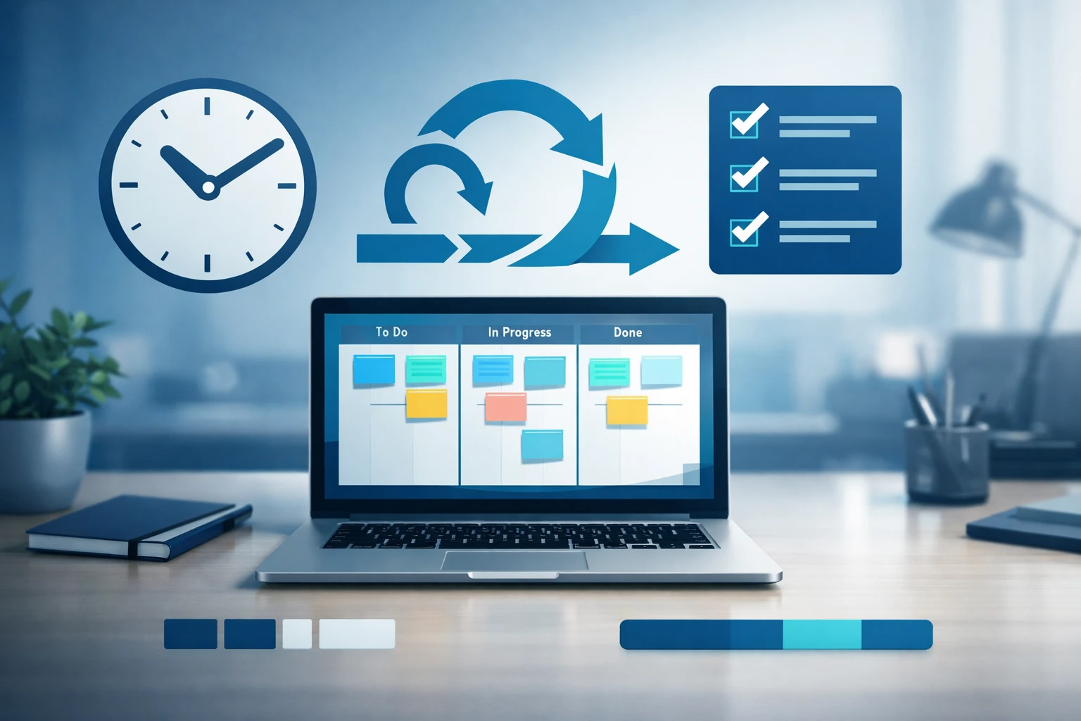 چگونه در تیمهای چابک زمان را مدیریت کنیم؟ راهنمای کامل مدیریت زمان در Agile