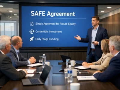 قرارداد SAFE چیست؟ مزایا و کاربرد SAFE Agreement در جذب سرمایه استارتاپی