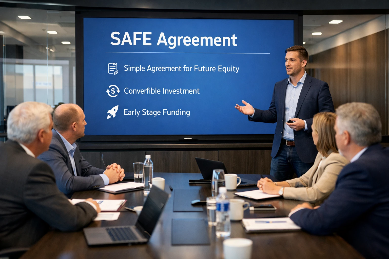 قرارداد SAFE چیست؟ مزایا و کاربرد SAFE Agreement در جذب سرمایه استارتاپی