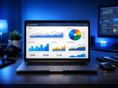 راهنمای کامل استفاده از Google Analytics برای تحلیل رفتار بازدیدکننده‌ها