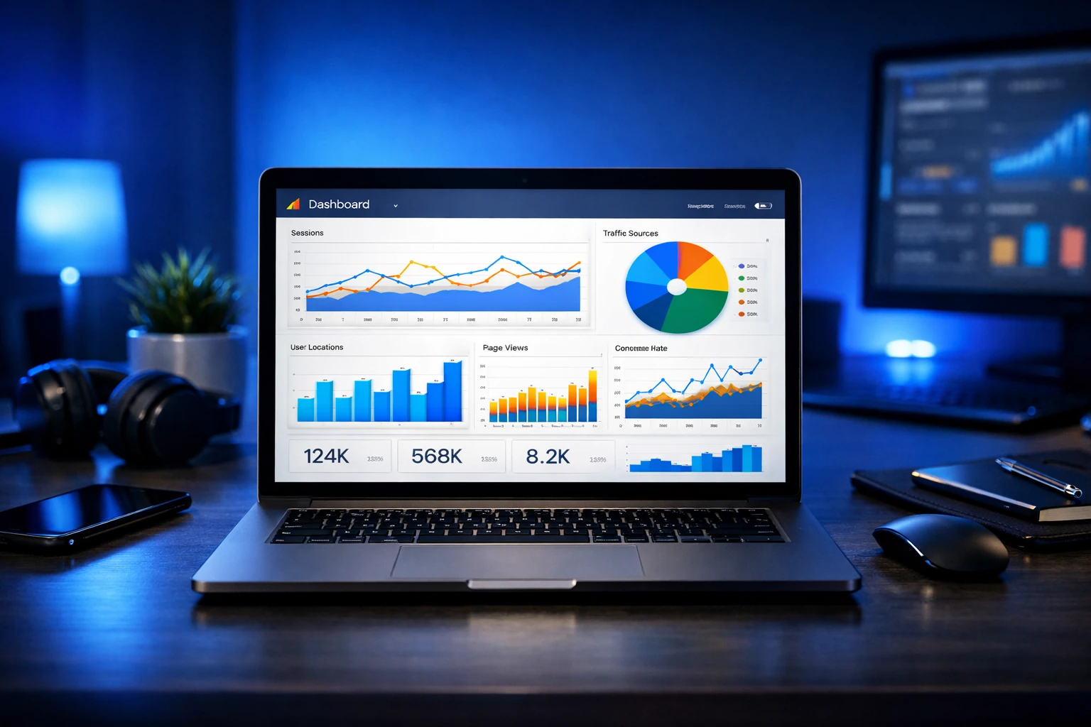 راهنمای کامل استفاده از Google Analytics برای تحلیل رفتار بازدیدکنندهها