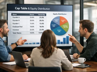 مدیریت سهام استارتاپ‌ها با Cap Table؛ مفهومی که هر بنیان‌گذار باید بداند