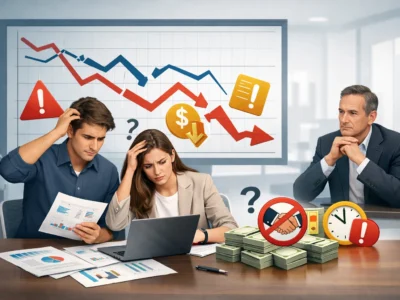 اشتباهات رایج استارتاپ‌ها در مذاکره با سرمایه‌گذاران و روش‌های جلوگیری از آن‌ها