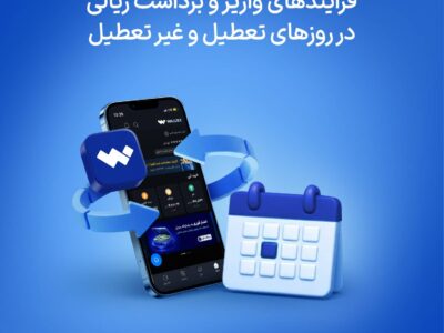 والکس در اطلاعیه‌ای جزئیات فرآیندهای واریز و برداشت ریالی خود را در روزهای تعطیل و غیرتعطیل اعلام کرد
