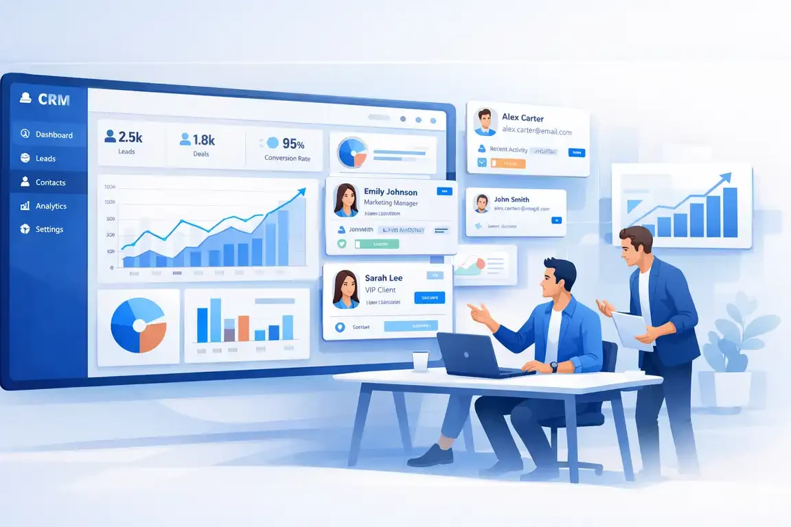 نقش CRM در رشد استارتاپ‌ها؛ چرا مدیریت ارتباط با مشتری از روز اول حیاتی است؟