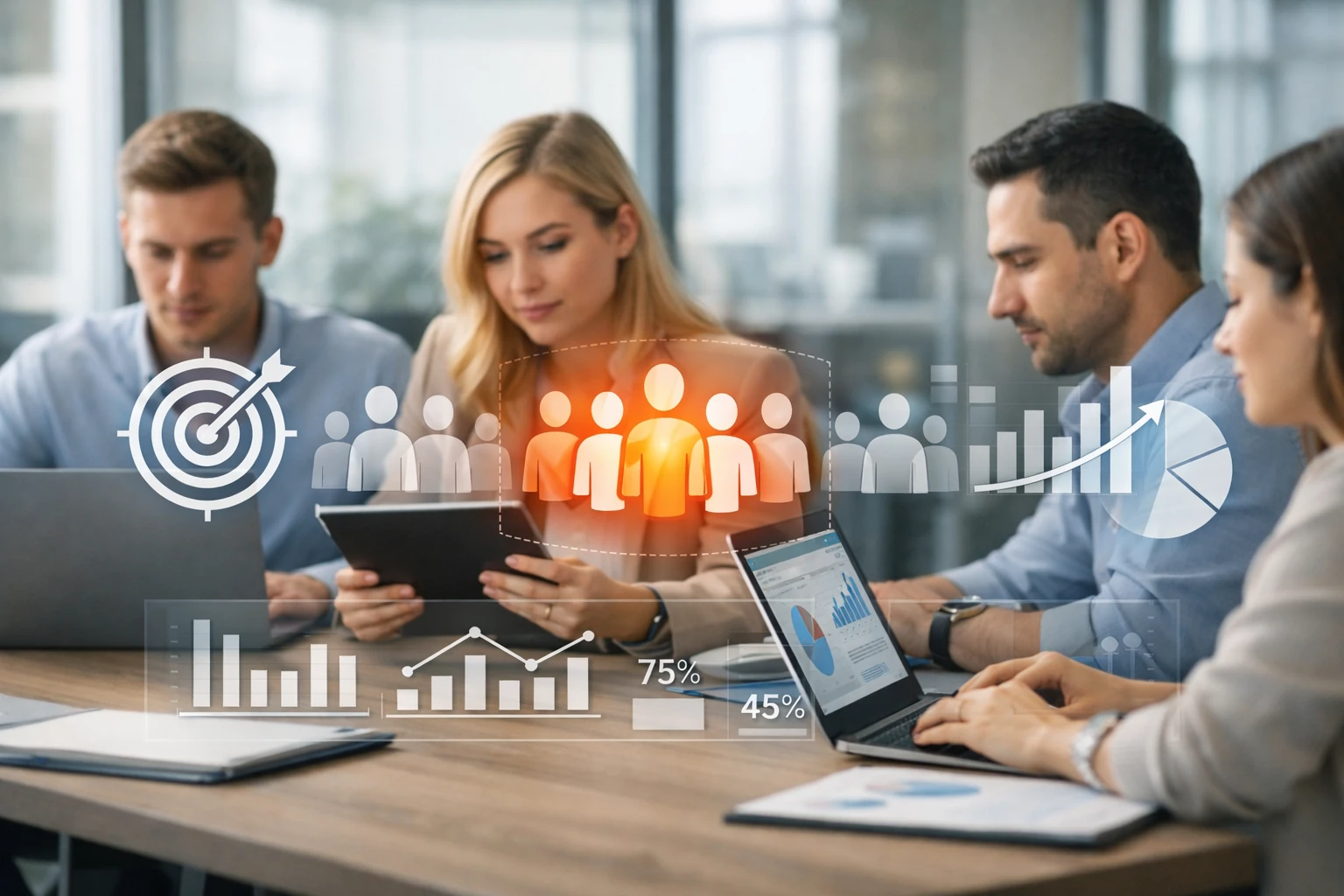 بازار هدف چیست؟ تفاوت بازار هدف، پرسونای مشتری و سگمنت‌بندی بازار