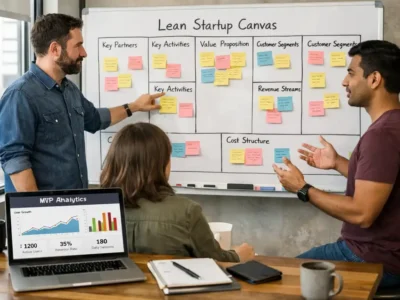 چگونه با روش Lean Startup ایده استارتاپ خود را اعتبارسنجی کنیم؟