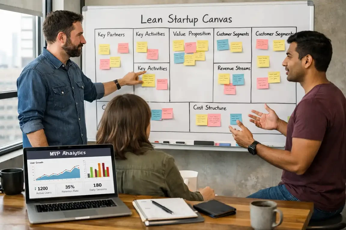 چگونه با روش Lean Startup ایده استارتاپ خود را اعتبارسنجی کنیم؟
