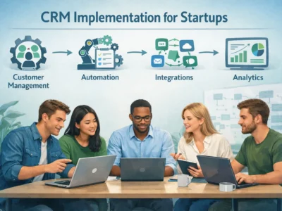 انتخاب و پیاده‌سازی سیستم CRM مناسب برای نیازهای استارتاپ