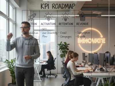 مهم‌ترین شاخص‌های عملکرد (KPI) برای ارزیابی رشد اولیه استارتاپ