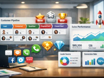 راهنمای جامع CRM استارتاپ: بهینه‌سازی مدیریت مشتری و افزایش وفاداری