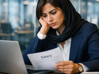 مدیران زن، ۱۴٪ کمتر از مردان هم‌رده حقوق می‌گیرند