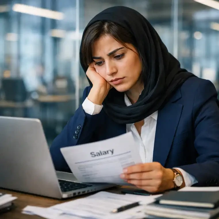 مدیران زن، ۱۴٪ کمتر از مردان همرده حقوق میگیرند