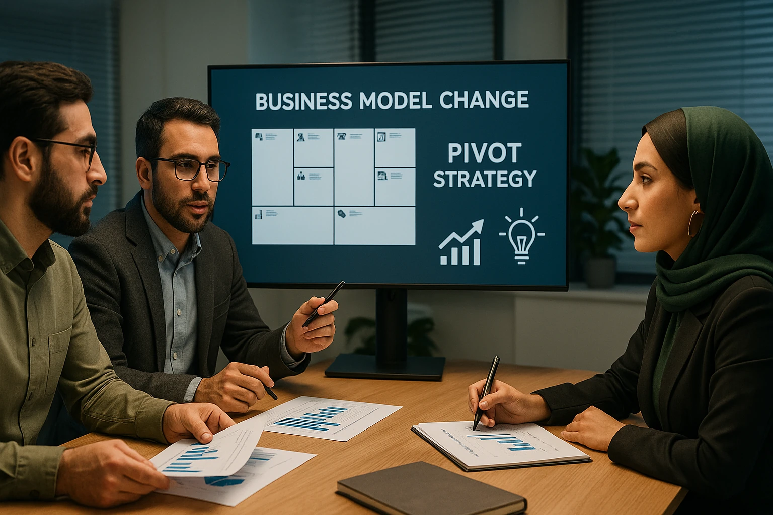 علائم هشداردهنده نیاز به Pivot و انواع مختلف تغییر مدل کسب‌وکار