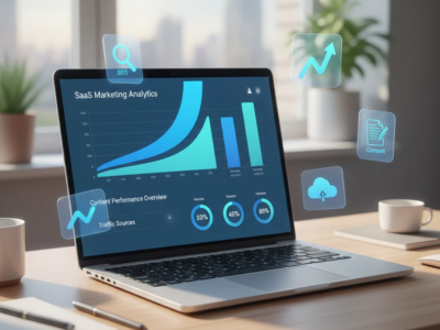 تدوین استراتژی بازاریابی محتوا برای SaaS: جذب ترافیک هدفمند و افزایش فروش
