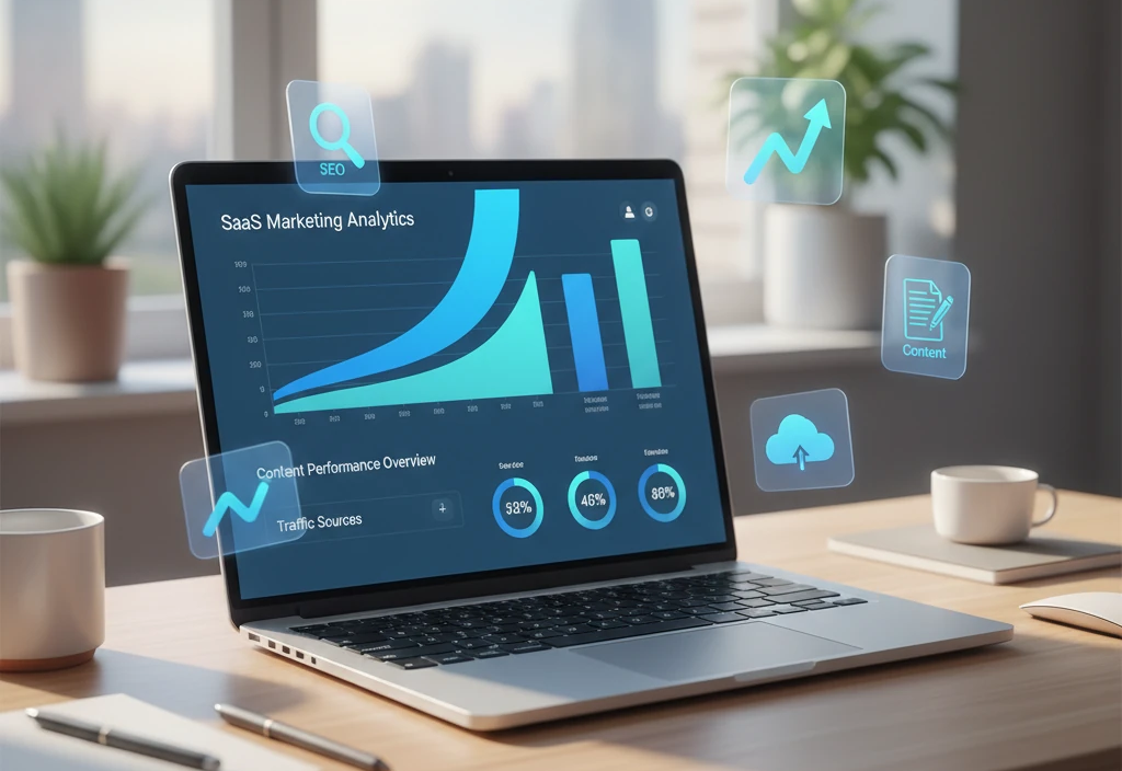 تدوین استراتژی بازاریابی محتوا برای SaaS: جذب ترافیک هدفمند و افزایش فروش