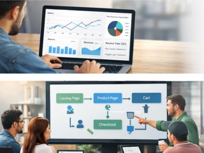 راهنمای جامع تحلیل رفتار کاربر در Google Analytics: از داده تا تصمیم