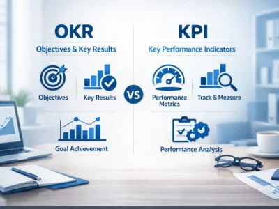 OKR بهتر است یا KPI؟ مقایسه کامل دو سیستم هدف‌گذاری
