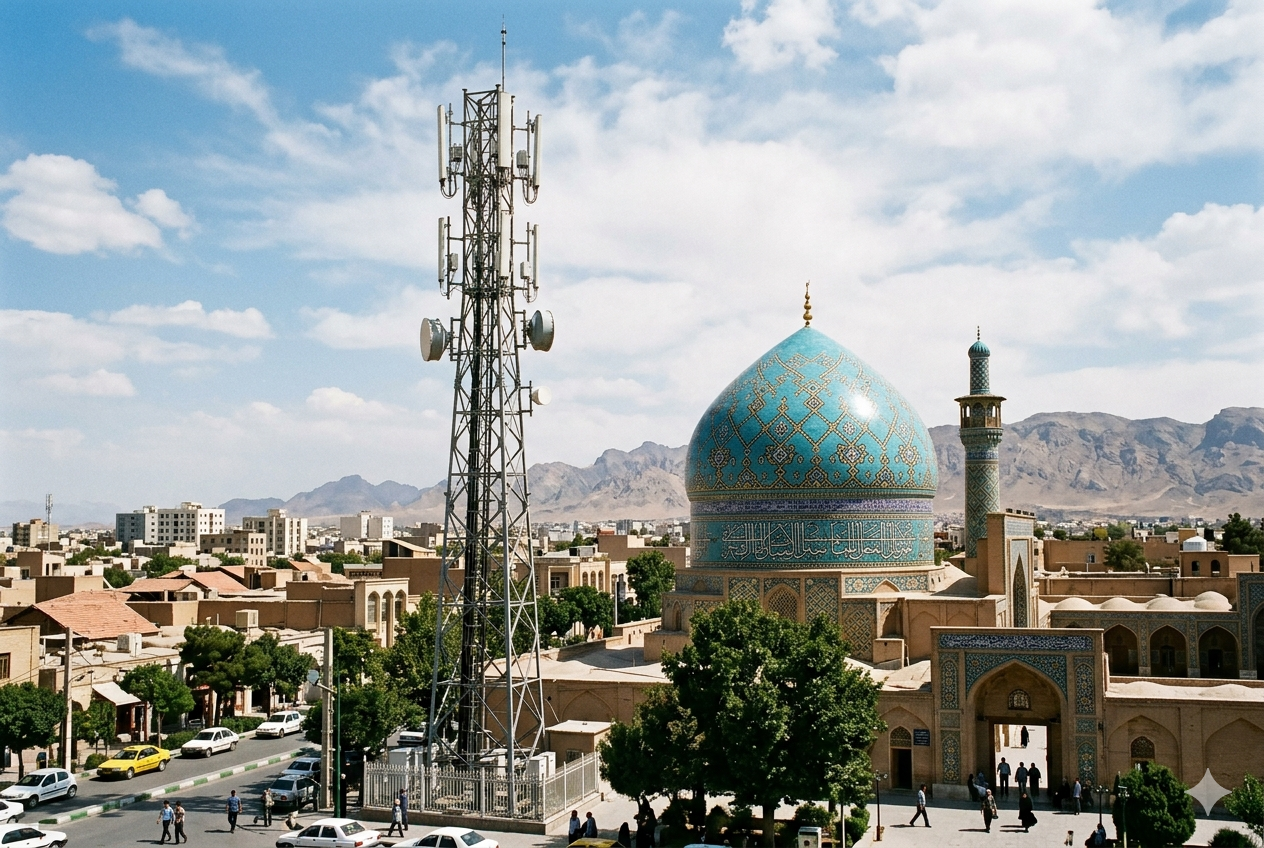 شبکه ارتباطی کرمان در طول جنگ با تأمین سوخت و پشتیبانی میدانی پایدار ماند