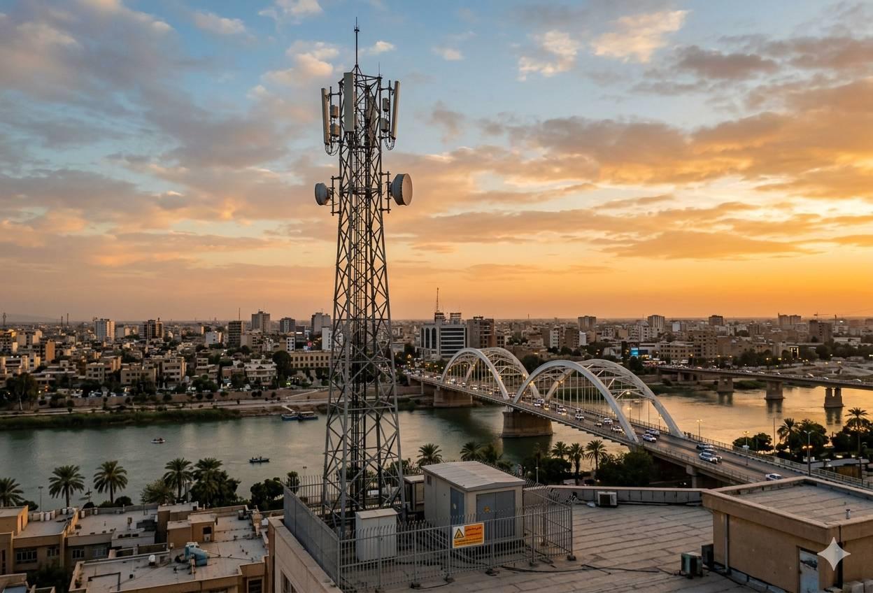 پایداری ارتباطات خوزستان با ایمن‌سازی زیرساخت‌ها در مناطق مرزی حفظ شد