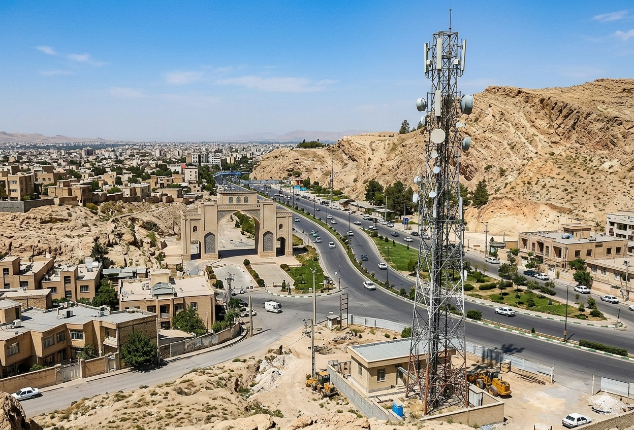 خدمات شبکه ارتباطی فارس با اجرای بیش از ۵۰۰ مأموریت فنی پایدار ماند