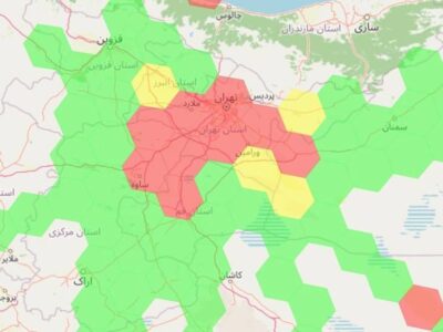 اختلال GPS در تهران تشدید شد؛ کاربران از مشکل در موقعیت‌یابی خبر می‌دهند