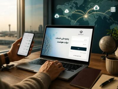 سرویس «ثبت وقایع» در پنجره ملی خدمات دولت هوشمند راه‌اندازی شد