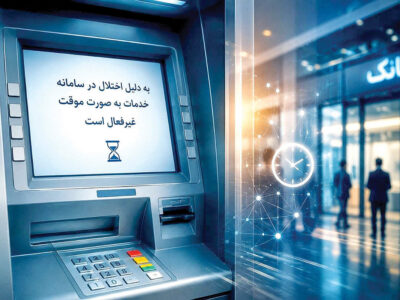 خدمات بانکی تا پایان هفته به شرایط عادی بازمی‌گردد