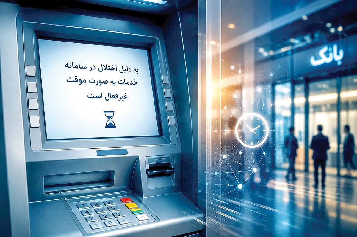 خدمات بانکی تا پایان هفته به شرایط عادی بازمی‌گردد