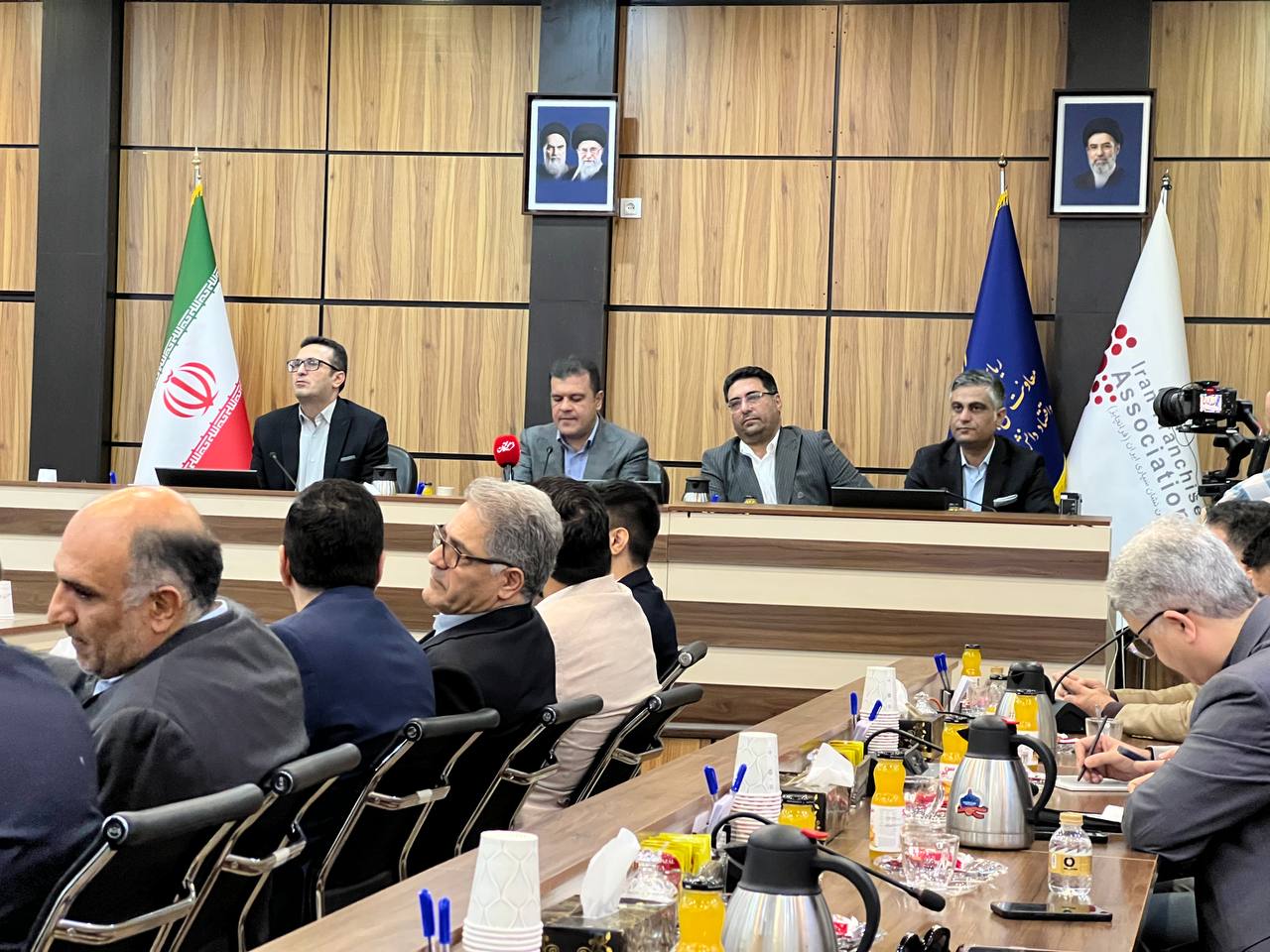 رونمایی از سند راهبردی توسعه فرانچایز دانش‌بنیان
