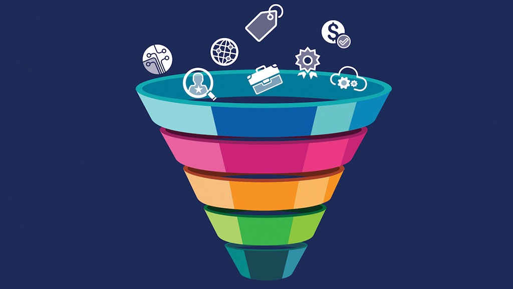 راهنمای جامع بازاریابی قیفی (Sales Funnel): جذب، تبدیل و حفظ مشتری