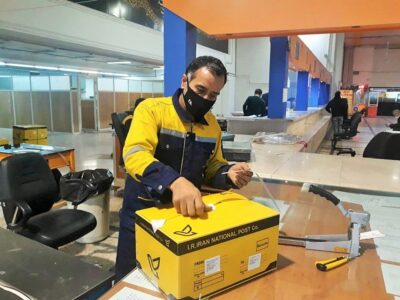 با وجود جنگ و قطعی اینترنت، درآمد شرکت ملی پست در سال گذشته ۴۰ درصد رشد کرد