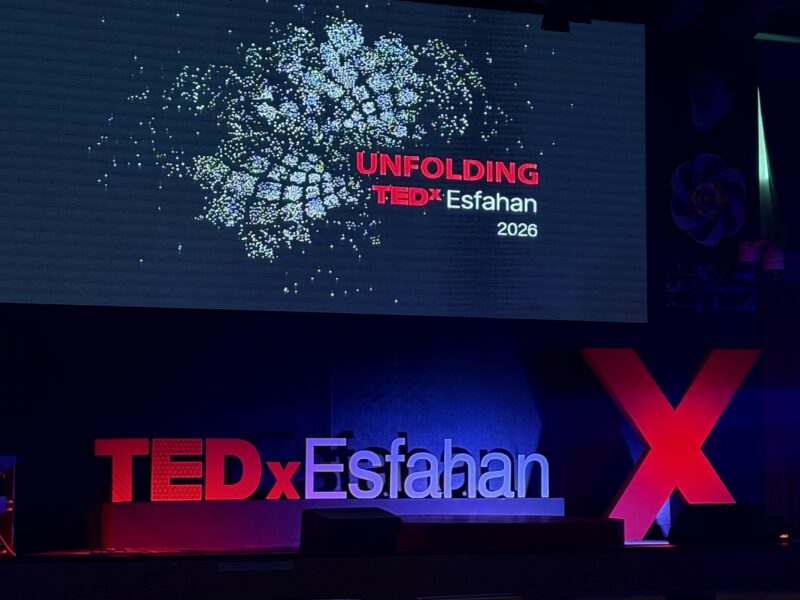 TEDx Esfahan 2026 هشت روایت از زندگی، تغییر و کشف دوباره 