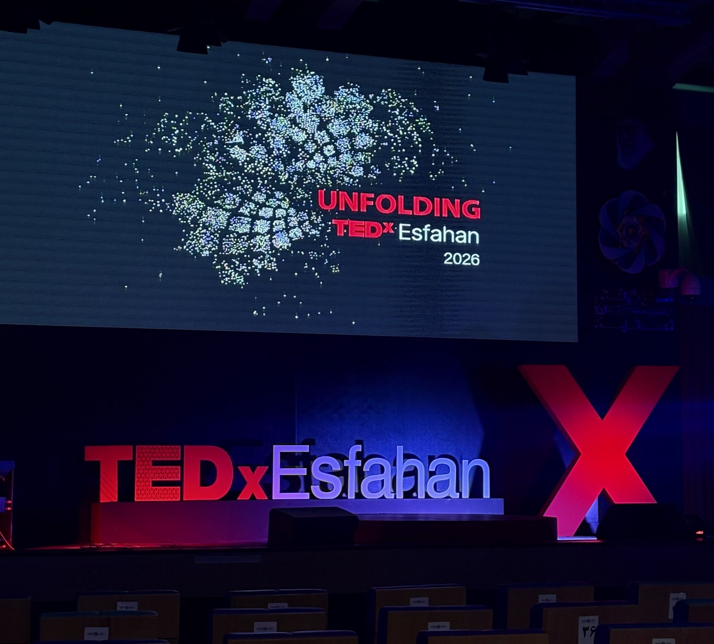 TEDx Esfahan 2026 هشت روایت از زندگی، تغییر و کشف دوباره 