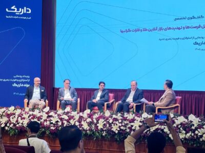 داریک از استراتژی و هویت بصری جدید برند خود رونمایی کرد