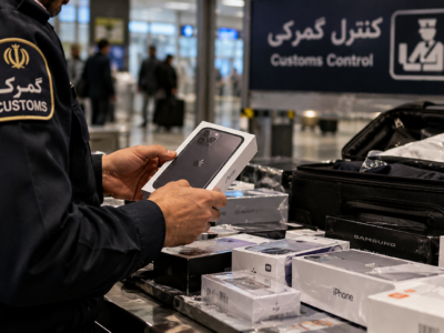 رجیستری مسافری و تجاری ۲۴ مدل تلفن همراه ممنوع شد